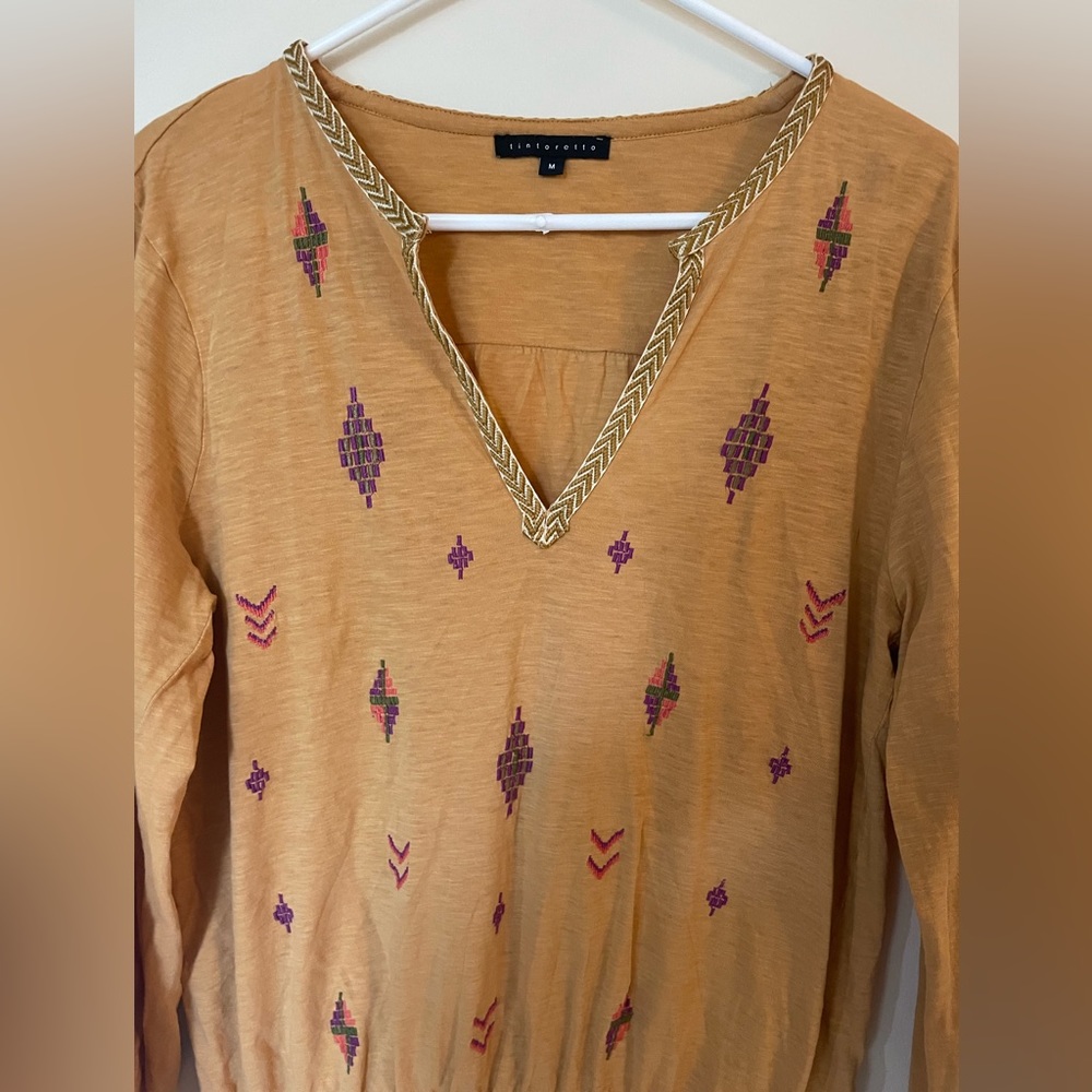 Embroidered tunic from Tintoretto